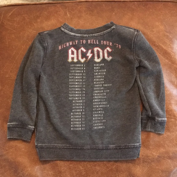 AC/DC kids sweatshirt - Picture 4 of 6